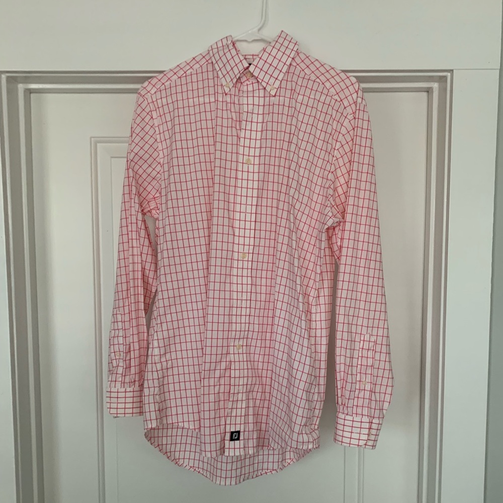 Footjoy Mens Dress Shirt